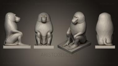 Egyptian statues and reliefs (STKE_0057) 3D model for CNC machine